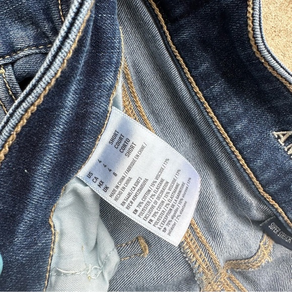 AE AMERICAN EAGLE SKINNY SUPER STRETCH WOMENS JEGGING JEANS SIZE 4 REGULAR - Picture 4 of 8